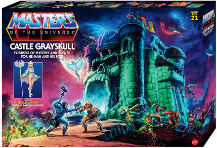 Masters of the Universe Origins Lekset Slottet Grayskull 