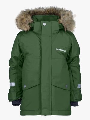 Didriksons Bjärven Winterjacke, Pine Green