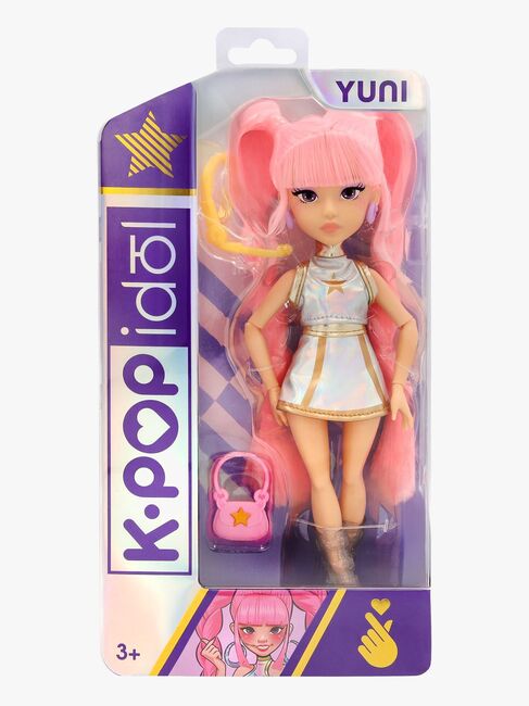 K-POP idol Modedocka Yuni