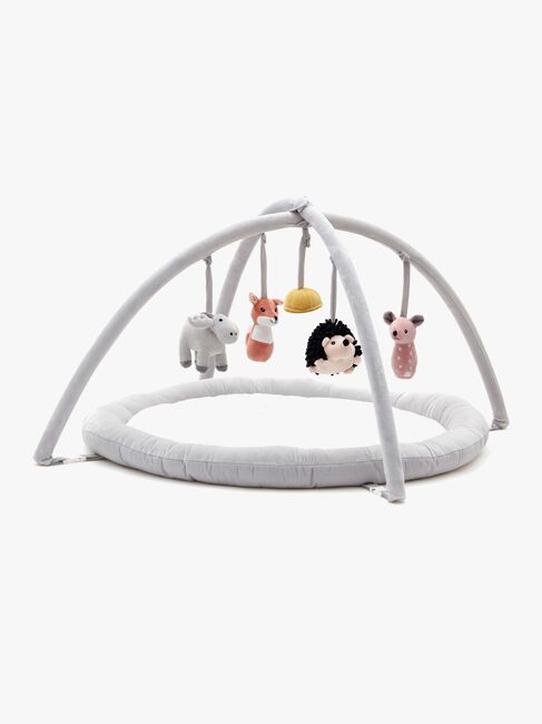 Kids Concept Babygym Edvin, Grå