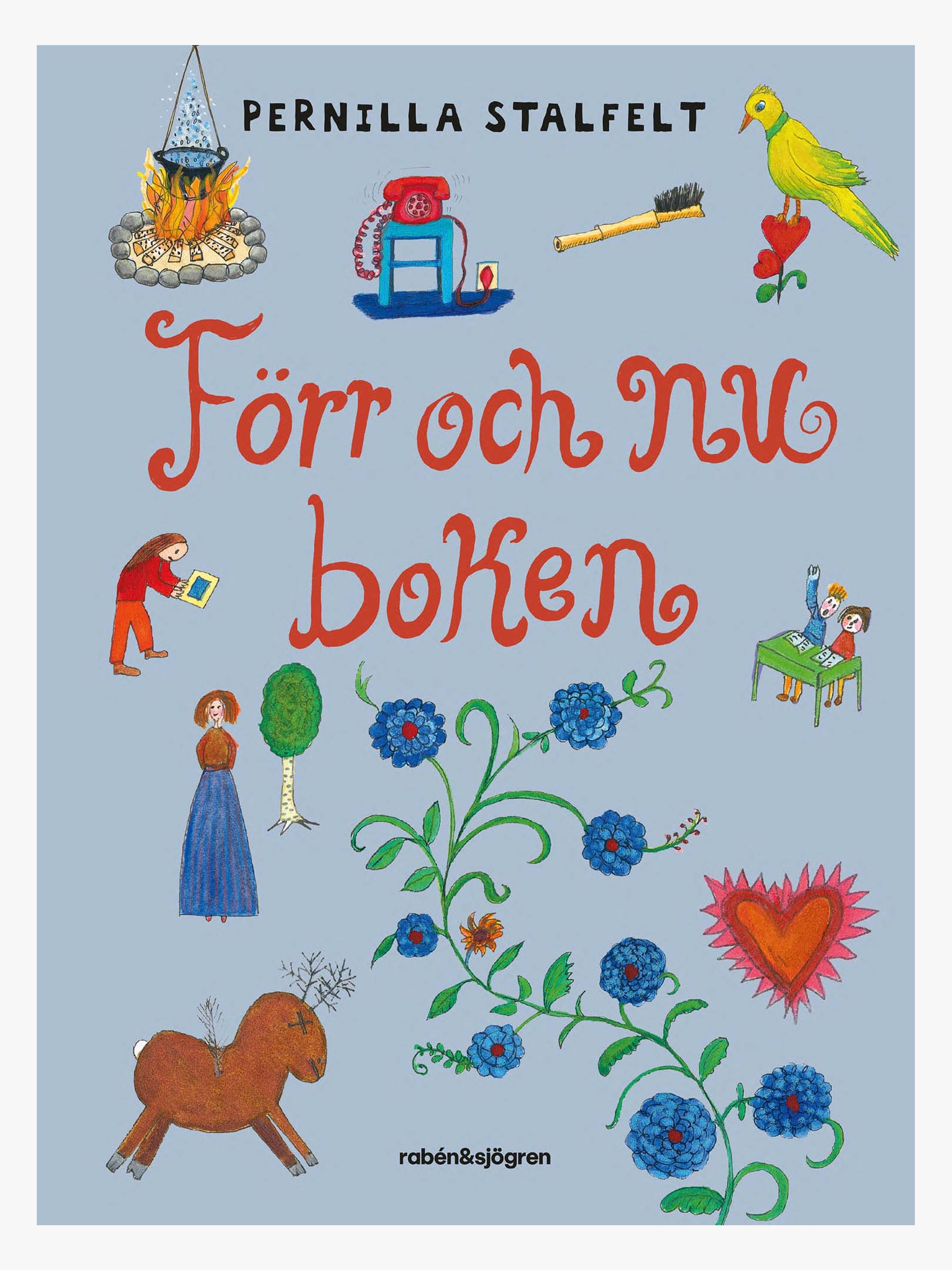 Rabén & Sjögren Förr och nu-boken