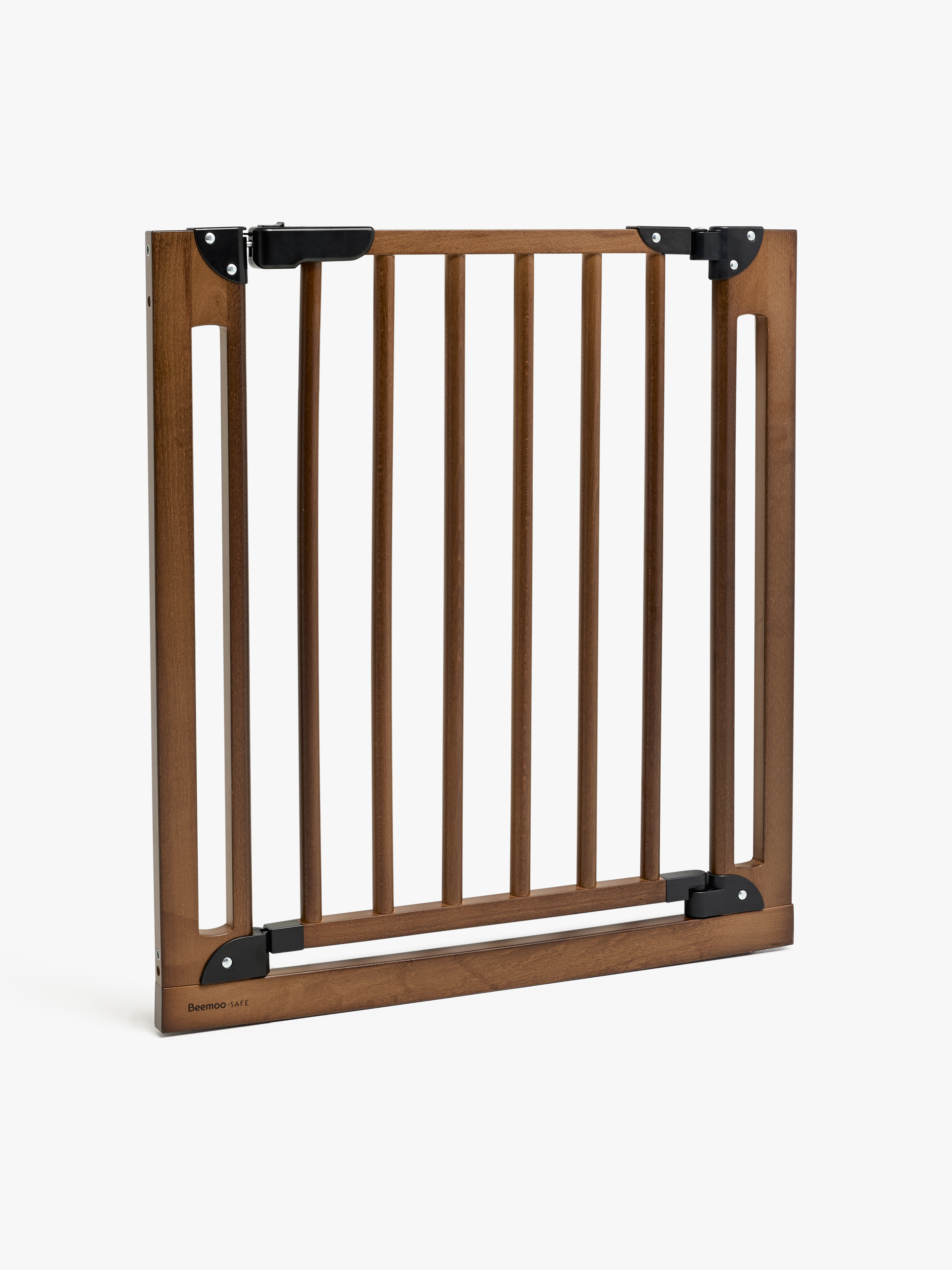 Beemoo SAFE Guard Spänngrind 73-80 cm, Dark Wood