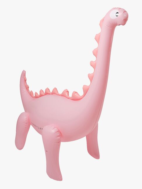 SUNNYLiFE Giant Dino  Uppblåsbar Sprinkler, Into the Wild Pink