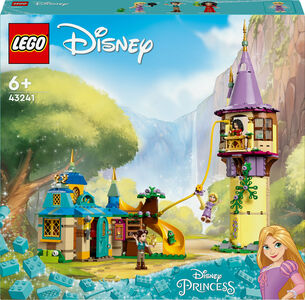 LEGO Disney Princess 43241 Rapunzels torn och The Snuggly Duckling