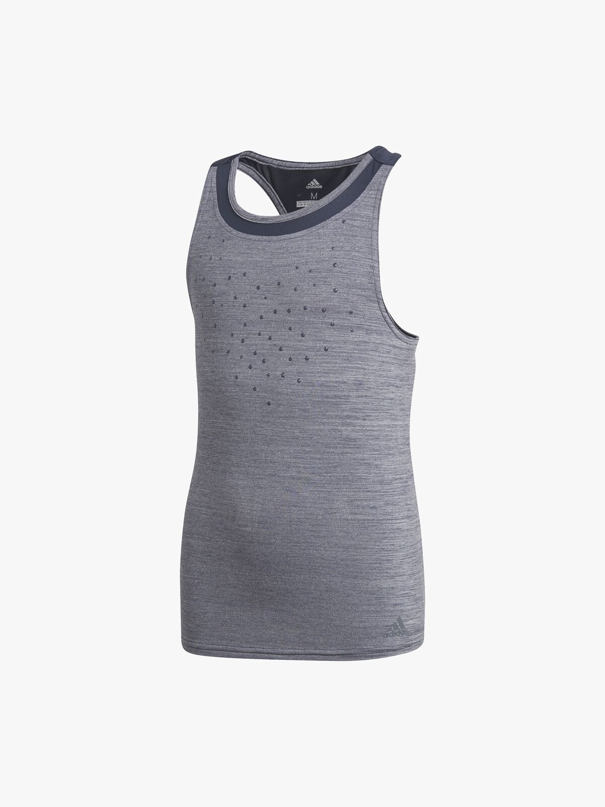 Adidas Girls Dotty Tank Träningslinne, Legend Ink
