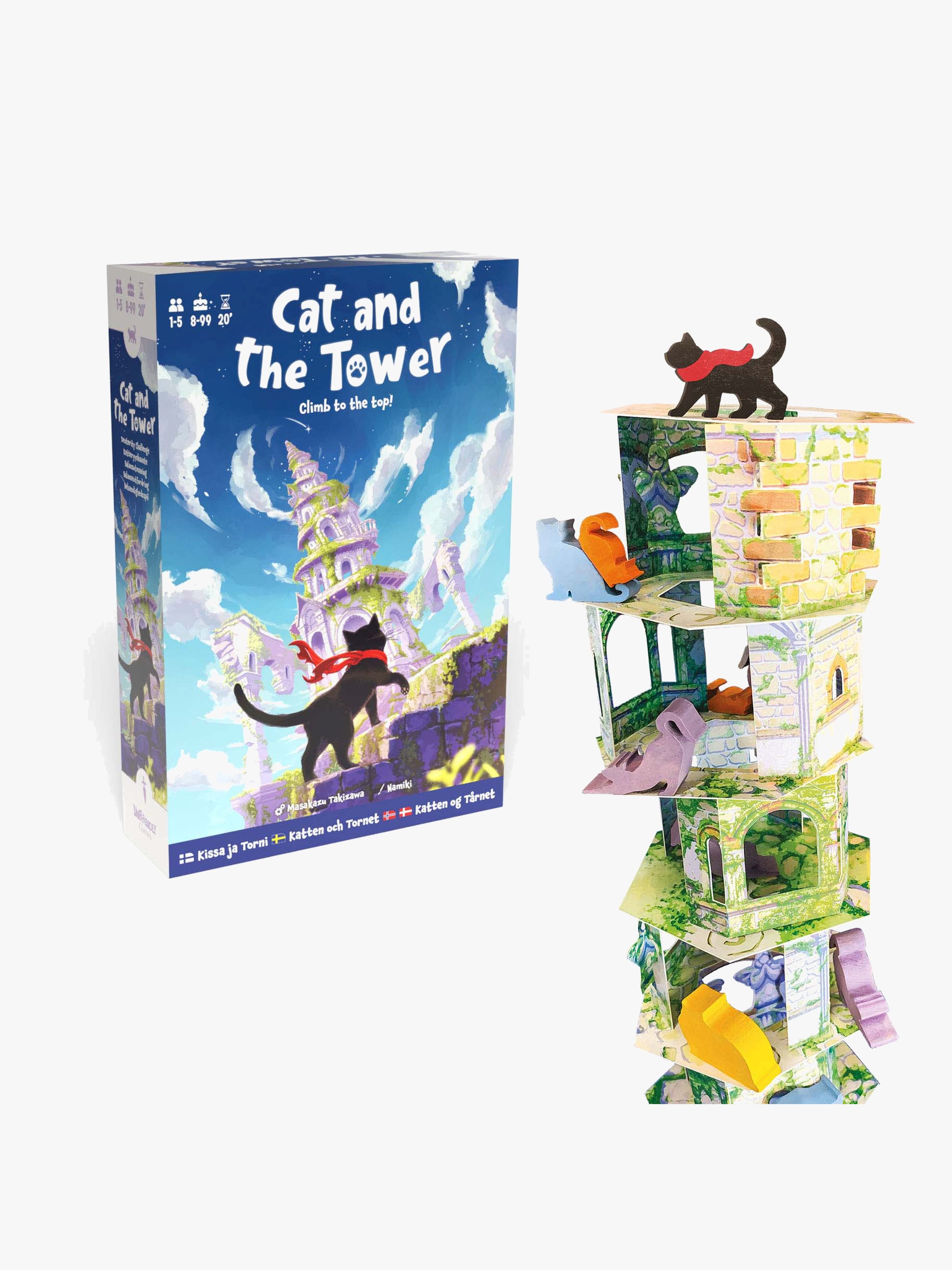 TRG Games Familjespel Cat And The Tower