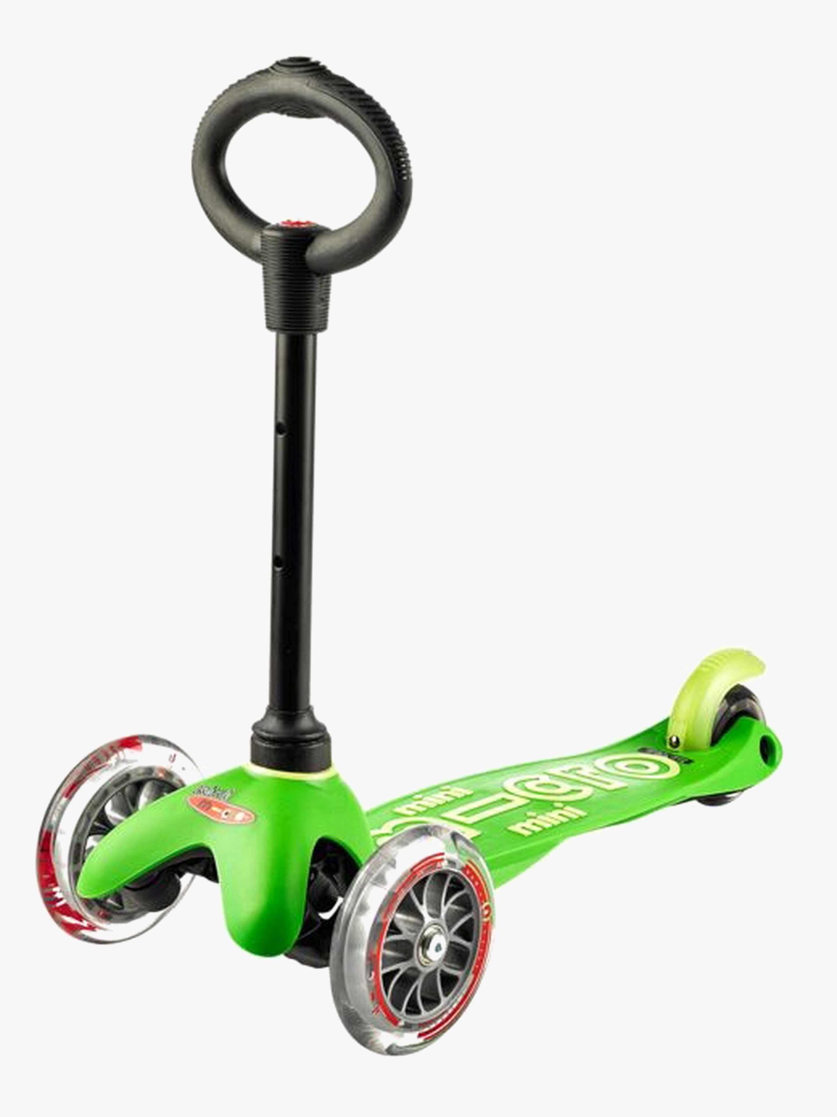 Micro Mini 3in1 Sparkcykel, Grön