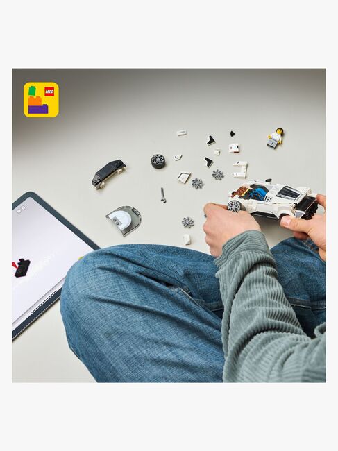 LEGO Speed Champions 77240 Bugatti Centodieci Hyper sportbil