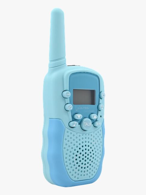 Lalarma Mix And Match Walkie-talkie med 3km Räckvidd, Blå