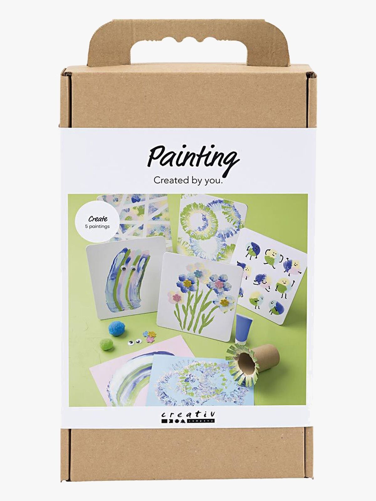 Creativ Company Pysselset Målarteknik