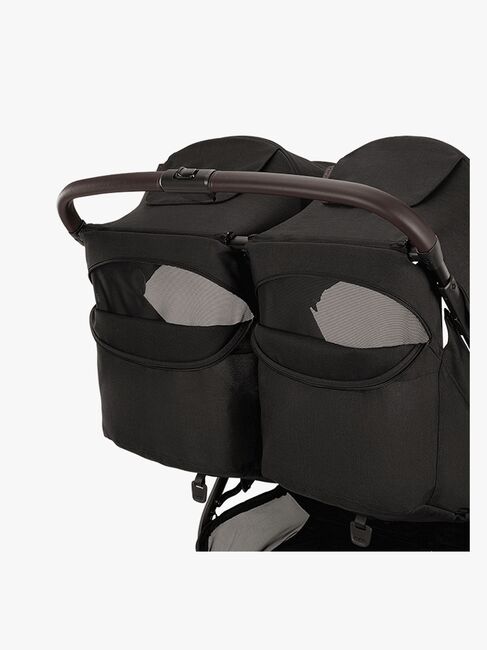 Nuna TRVL DUBL Syskonvagn, Chocolate