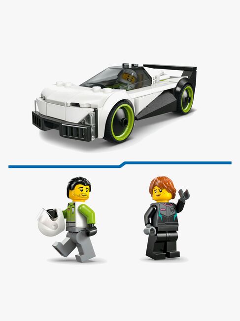 LEGO City 60489 Jetplan mot bil