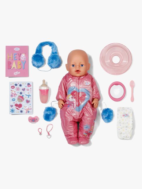 BABY born Docka Dockset Emma Vinter 43 cm
