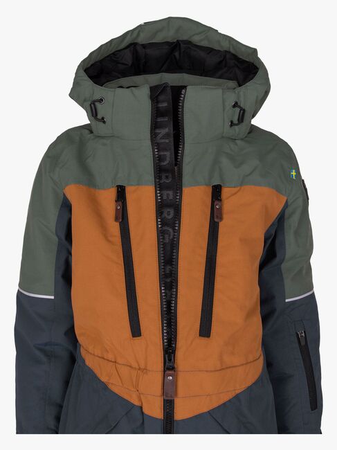 Lindberg Alpine Overall, Grön/Blå