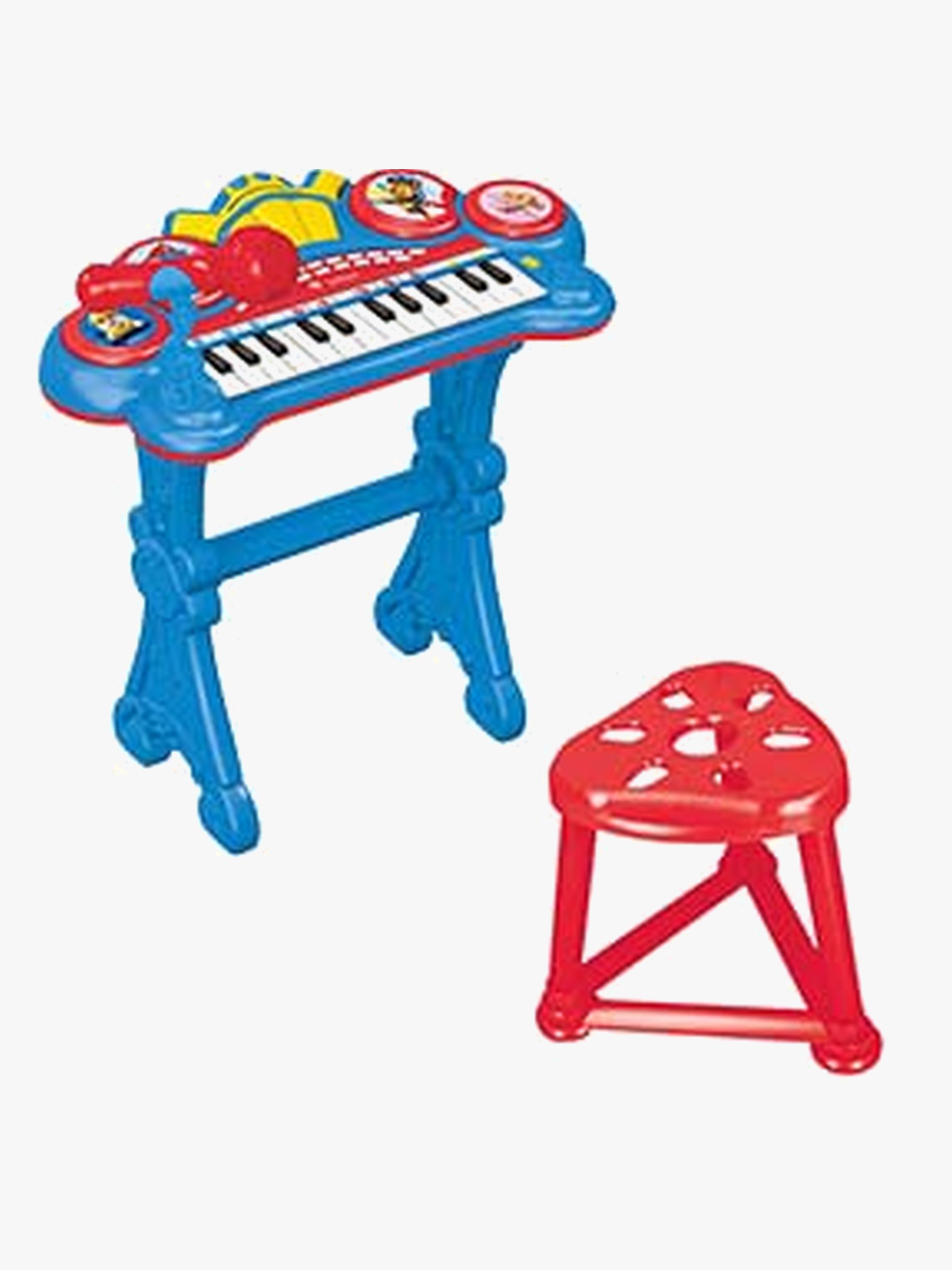 Paw Patrol Elektronisk Keyboard med Pall