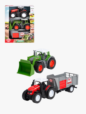 Dickie Toys Traktor & Frontlaster