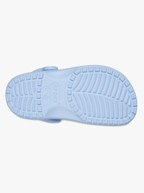 Crocs Classic Kids Tofflor, Blue Calcite