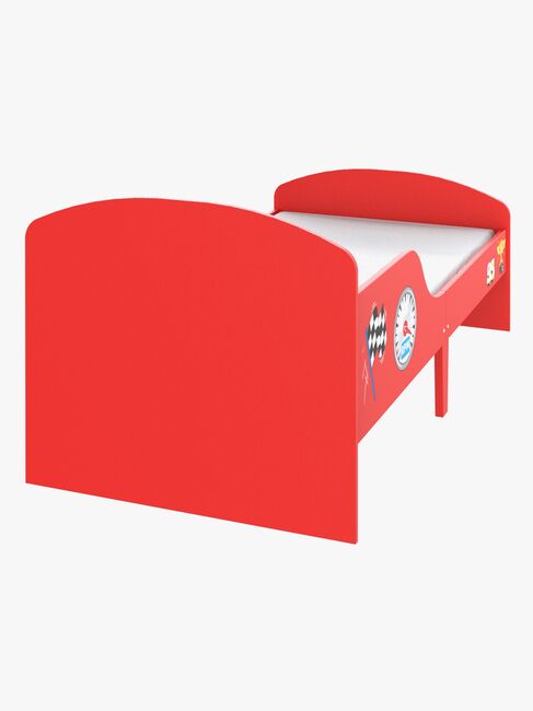 Disney Cars Blixten McQueen Juniorsäng, Röd