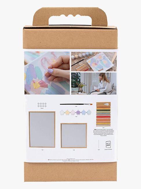 Creativ Company Pysselset Broderi & Akryl