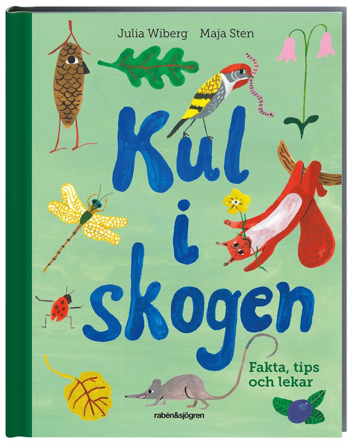 Rabén & Sjögren Rabén &  Sjögren Kul I Skogen