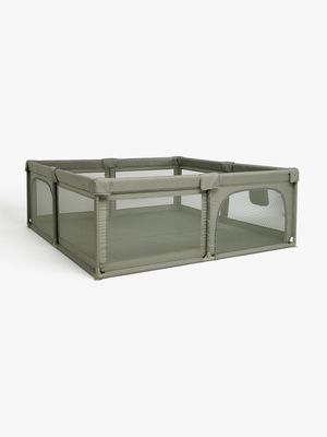 Beemoo SAFE Space XXL Leikkikehä 200x180, Soft Green
