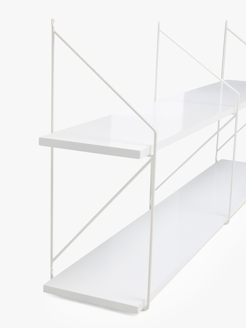 Alice & Fox BONNIE Vägghylla 120 cm, Vit