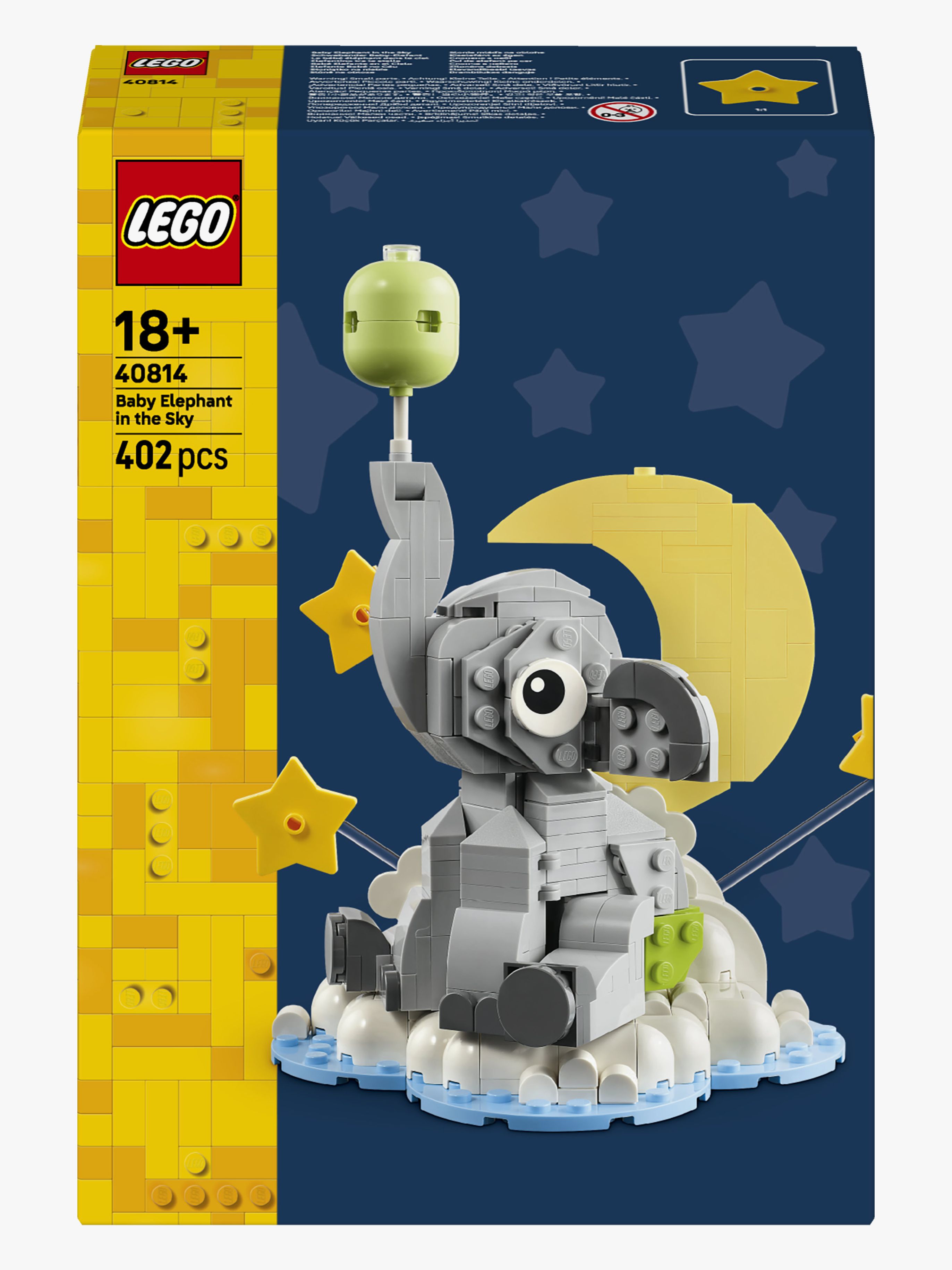 LEGO Iconic 40814 Elefantunge på ett moln