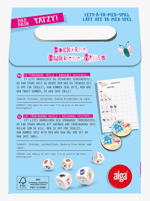 Alga Bukkene Bruse Yatzy