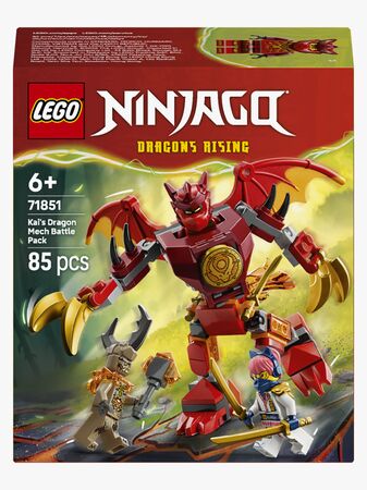 LEGO Ninjago 71851 Kais drakrobot – stridspaket