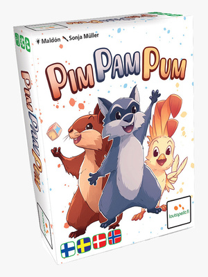 Pim Pam Pum Muistipeli (Pohjoismainen)
