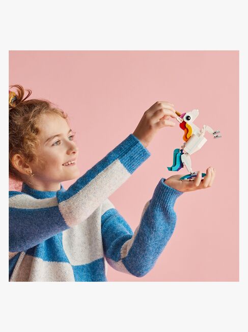 LEGO Creator 31140 Magisk enhörning