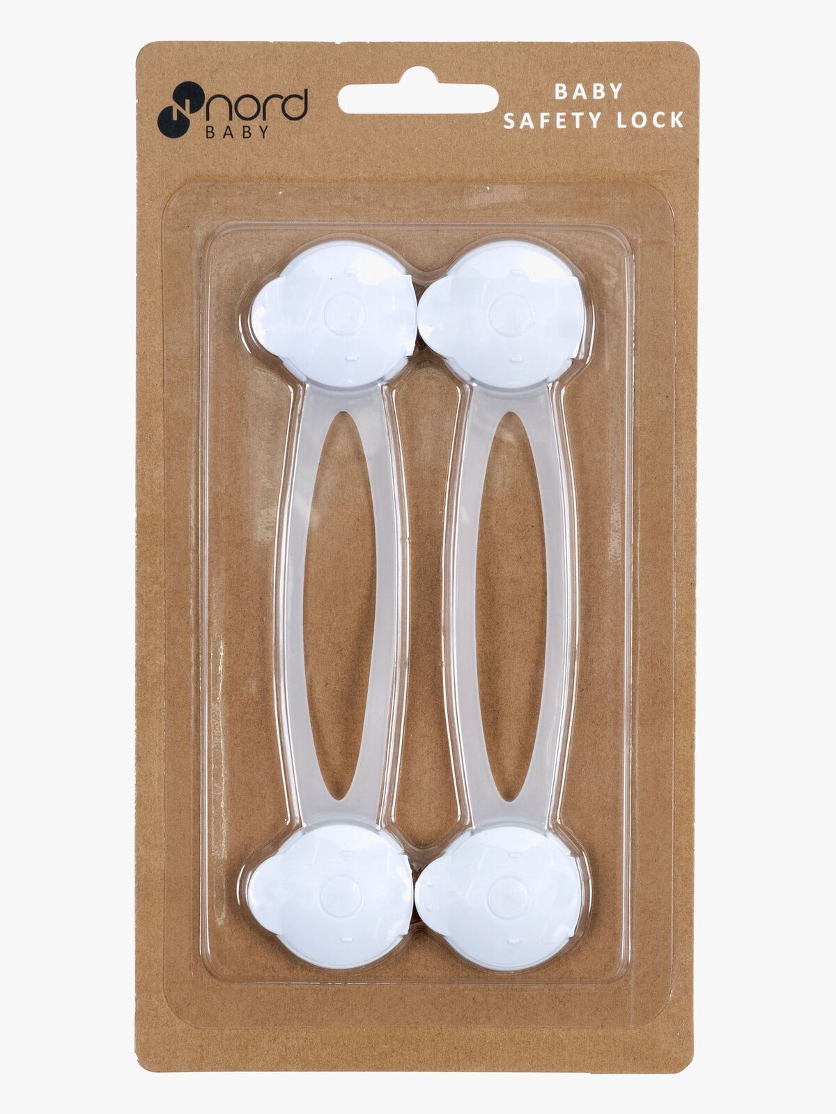 Nordbaby Multilås, Vit