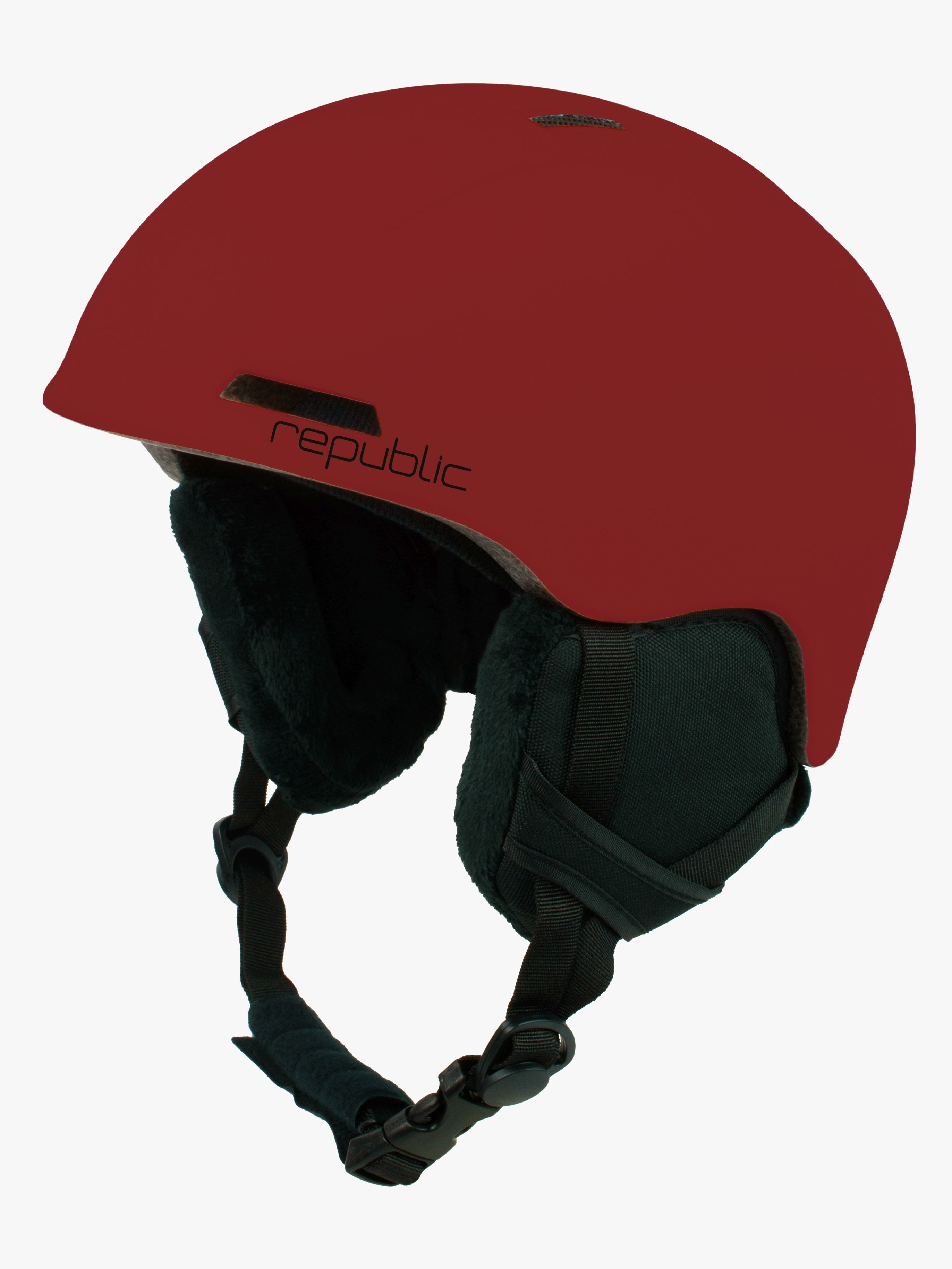 Republic R550 JR Skidhjälm, Mörkröd, 50-54
