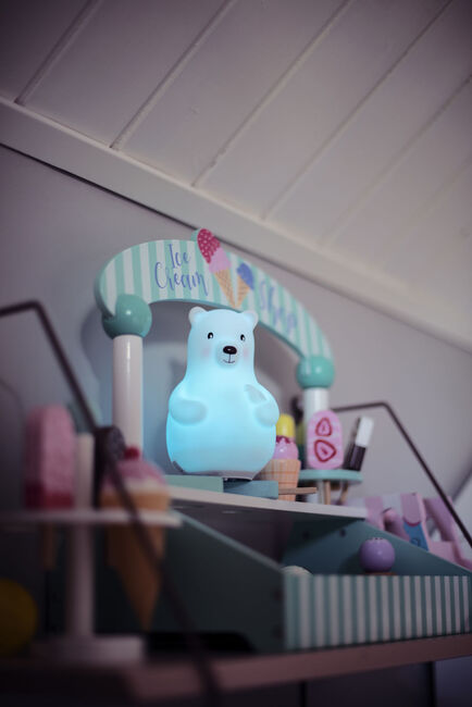 Pabobo Nattlampa Färgsensor Björn