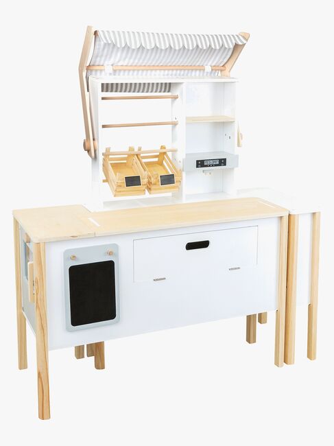 Small Foot Marknadsstånd Butik & Kök, Vit