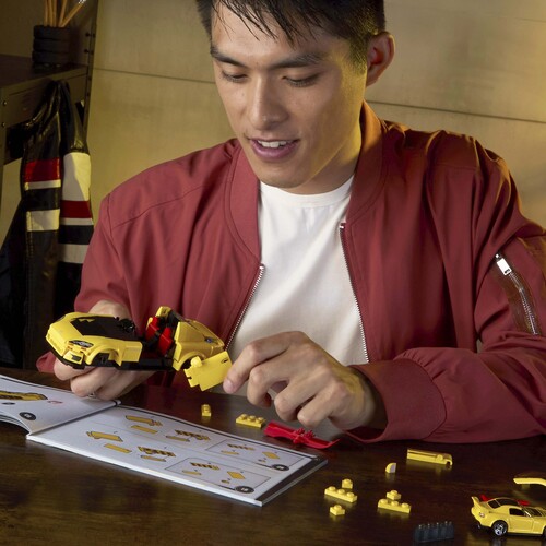 Mattel Brick Shop Hot Wheels Byggset Speed Series '07 Honda S2000