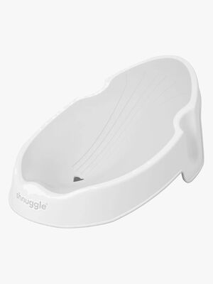 Shnuggle Badstöd Newborn, White/Grey