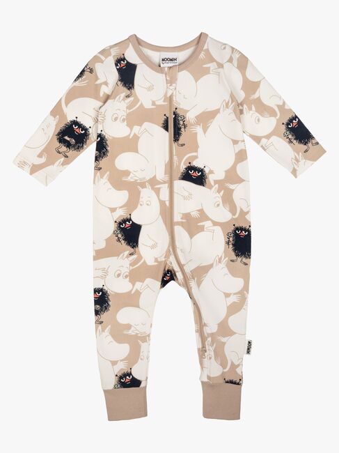 Mumin by Martinex Vild Stinky Pyjamas, Beige