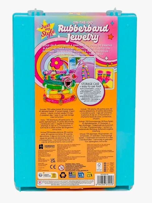 Just My Style Pysselset Smycken Gummiband
