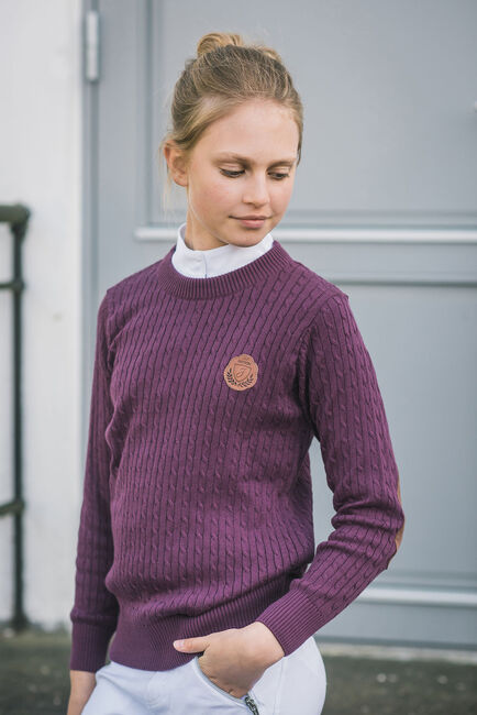 Jacson Cassie Tröja, Plommon