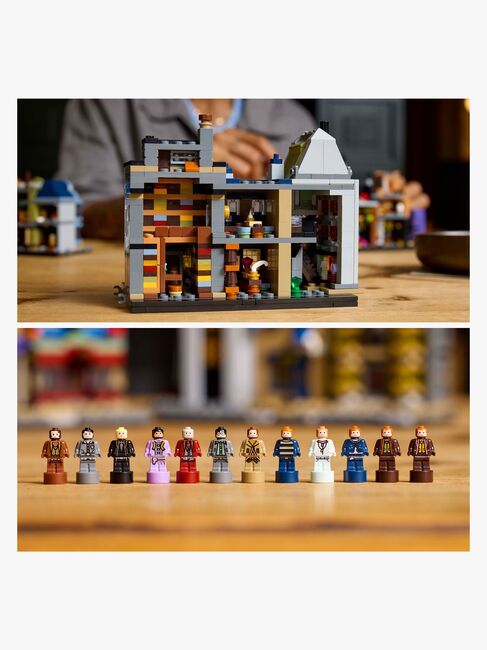 LEGO Harry Potter 76444 Diagongrändens trollkarlsbutiker