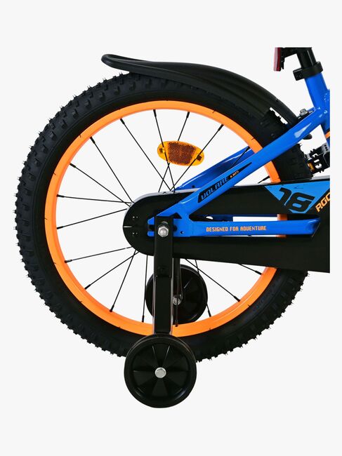 Volare Rocky Cykel 18 Tum, Blå