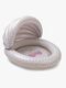 Swim Essentials Barnpool med Solskydd 100 cm, Cozy Hearts