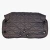 Oh, Poppy! Luna Quilted Handvärmare, Anthracite Gray