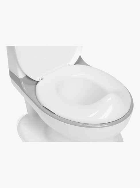 Beemoo CARE Toalettpotta med Ljud, White/Grey