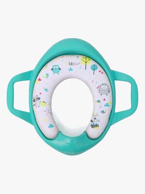 bblüv Lasten Pehmeä WC-istuin, Aqua