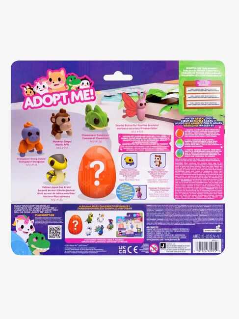 Adopt Me Figurset Tropical Time 6-Pack