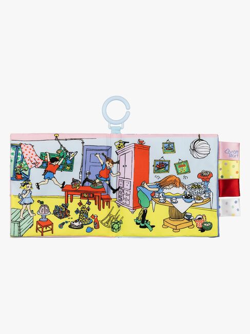 Pippi Långstrump Villa Villekulla Prasselbok