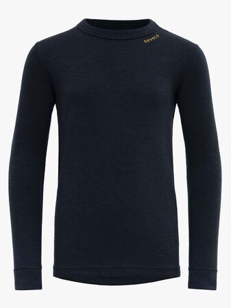 Devold EXPEDITION MERINO SILK SHIRT JR Underställströja, Ink