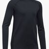 Under Armour Coldgear Mock Träningströja, Black